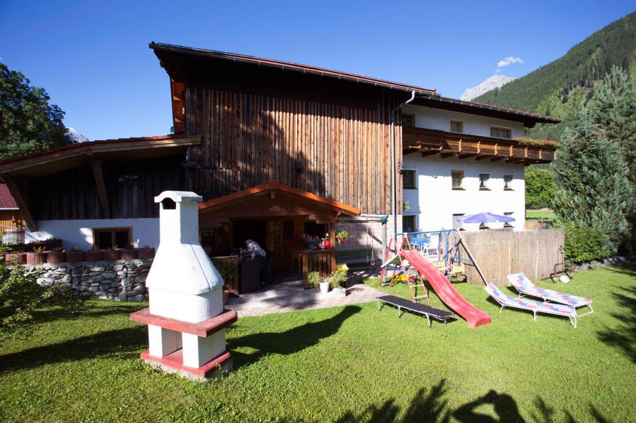 Ferienhaus Wechner Häselgehr Εξωτερικό φωτογραφία
