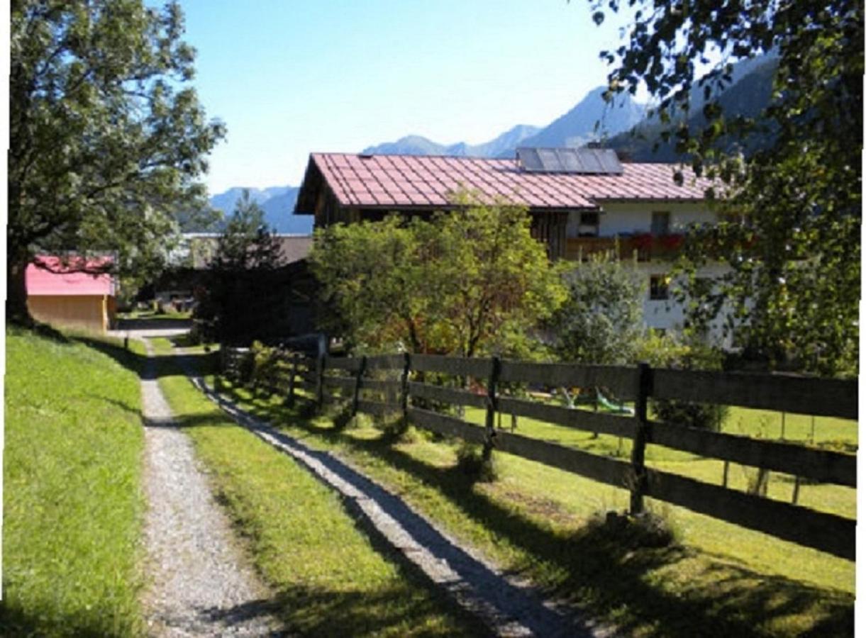 Ferienhaus Wechner Häselgehr Εξωτερικό φωτογραφία