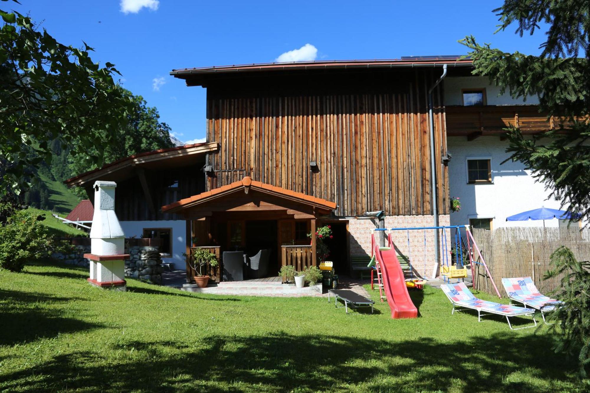 Ferienhaus Wechner Häselgehr Εξωτερικό φωτογραφία
