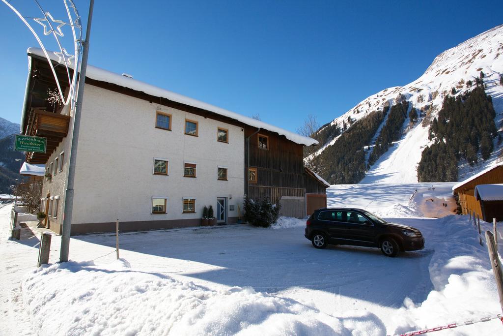 Ferienhaus Wechner Häselgehr Εξωτερικό φωτογραφία