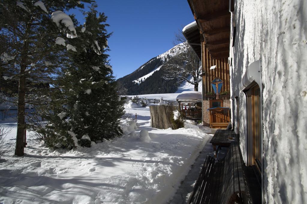 Ferienhaus Wechner Häselgehr Εξωτερικό φωτογραφία